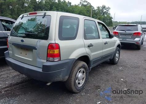 2003 Ford Escape Xls из США, поврежденный, VIN 1FMYU02B43KC97963